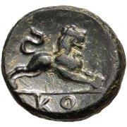 Æ14, Greece (ancient), 100 BC - 50 BC reverse image