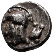 Obole, Greece (ancient), 350 BC - 300 BC reverse image