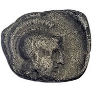 Obol, Greece (ancient), 350 BC - 300 BC reverse image