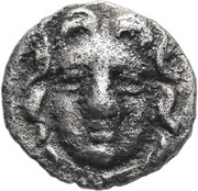 Trihemiobol obverse image