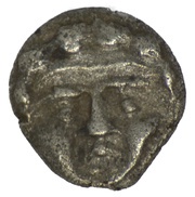 Trihemiobol obverse image