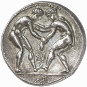 Stater obverse image