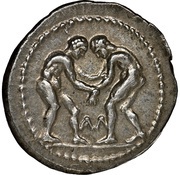 Stater obverse image