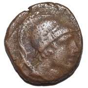 Tetrachalkon - Mithridates VI obverse image