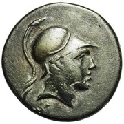 Tetrachalkon - Mithridates VI obverse image