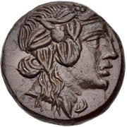 Tetrachalkon - Mithridates VI obverse image