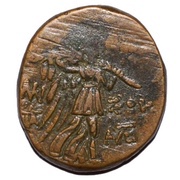 Tetrachalkon - Mithridates VI, Greece (ancient), 85 BC - 65 BC reverse image