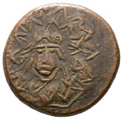 Tetrachalkon - Mithridates VI barbaric imitation obverse image