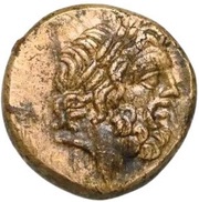 Tetrachalkon - Mithridates VI obverse image