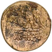 Tetrachalkon - Mithridates VI, Greece (ancient), 85 BC - 65 BC reverse image