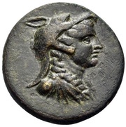 Tetrachalkon - Mithridates VI obverse image