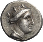 ½ Siglos obverse image