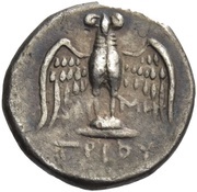 ½ Siglos, Greece (ancient), 400 BC - 300 BC reverse image