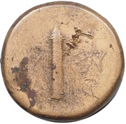 Æ28 - Mithridates VI, Greece (ancient), 125 BC - 100 BC reverse image
