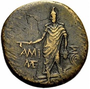 Bronze AE30 Mithridates VI, Greece (ancient), 85 BC - 65 BC reverse image
