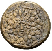 Tetrachalkon - Mithridates VI Komana obverse image