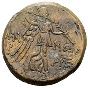 Tetrachalkon - Mithridates VI Komana, Greece (ancient), 120 BC - 90 BC reverse image