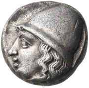 Diobol obverse image