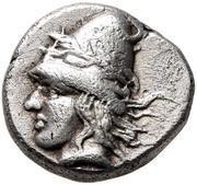 Diobol obverse image
