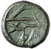 Æ14, Greece (ancient), 220 BC - 100 BC reverse image