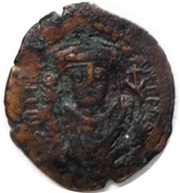 40 Nummi - Tiberius II Constantine Constantinopolis obverse image