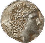 Tetradrachm - Mithridates VI Eupator obverse image