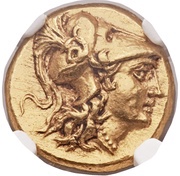 Stater - Mithradates I-III Amisus obverse image