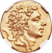 Stater - Mithridates VI Pergamon obverse image