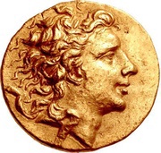 Stater - Mithridates VI Eupator Pergamon obverse image