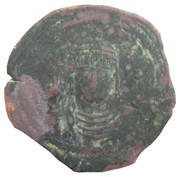 40 Nummi - Mauricius Tiberius Constantinopolis obverse image