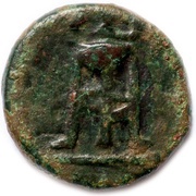 Dichalkon, Greece (ancient), 109 BC - 105 BC reverse image