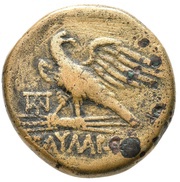 Æ27, Greece (ancient), 100 BC - 85 BC reverse image