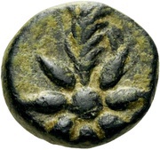Æ11, Greece (ancient), 130 BC - 100 BC reverse image