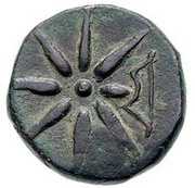 Æ21, Greece (ancient), 130 BC - 100 BC reverse image