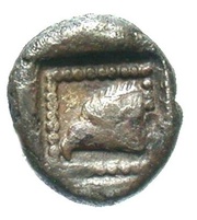 1⁄12 Stater, Greece (ancient), 490 BC - 480 BC reverse image