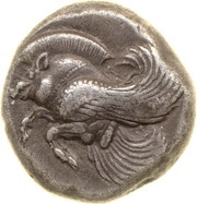 ⅓ Stater obverse image