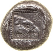 Stater, Greece (ancient), 510 BC - 490 BC reverse image