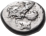 Stater obverse image