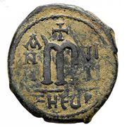 40 Nummi - Mauricius Tiberius Antioch reverse image