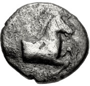 Diobol obverse image
