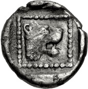 Diobol, Greece (ancient), 450 BC - 408 BC reverse image