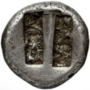 Stater, Greece (ancient), 520 BC - 475 BC reverse image