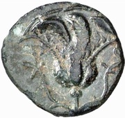 Chalkon, Greece (ancient), 200 BC - 160 BC reverse image