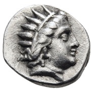 Diobol obverse image