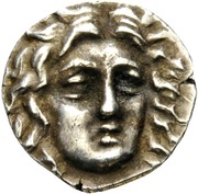 Hemidrachm - Eukrates obverse image