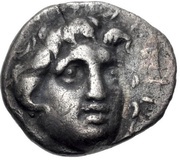 Hemidrachm - Athanodoros obverse image