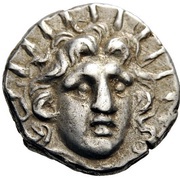 Hemidrachm - Antipatros obverse image
