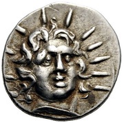 Hemidrachm - Damas obverse image