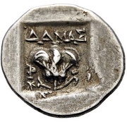 Hemidrachm - Damas, Greece (ancient), 125 BC - 88 BC reverse image