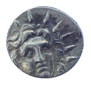 Hemidrachm - Menestheos obverse image